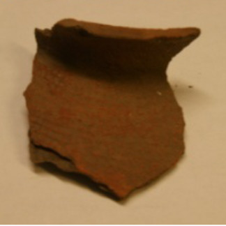 十三行遺址方格印紋陶