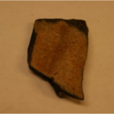 大坌坑遺址採集陶口緣