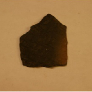 十三行遺址曲線紋和方格紋陶