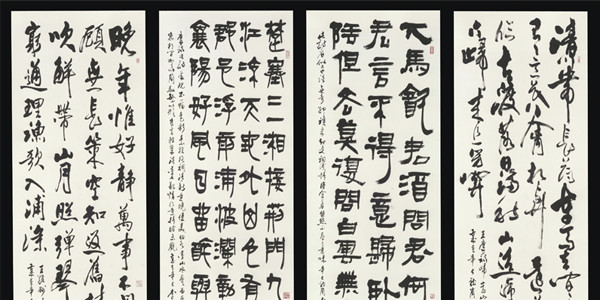 送古人云絕句四首