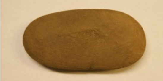 十三行遺址砂岩凹石